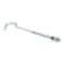 Prime-Line Clothesline Hooks With Nuts 3/8in-16 X 7-1/4in Zinc Plated Steel 10PK 9069784 - alternate 1